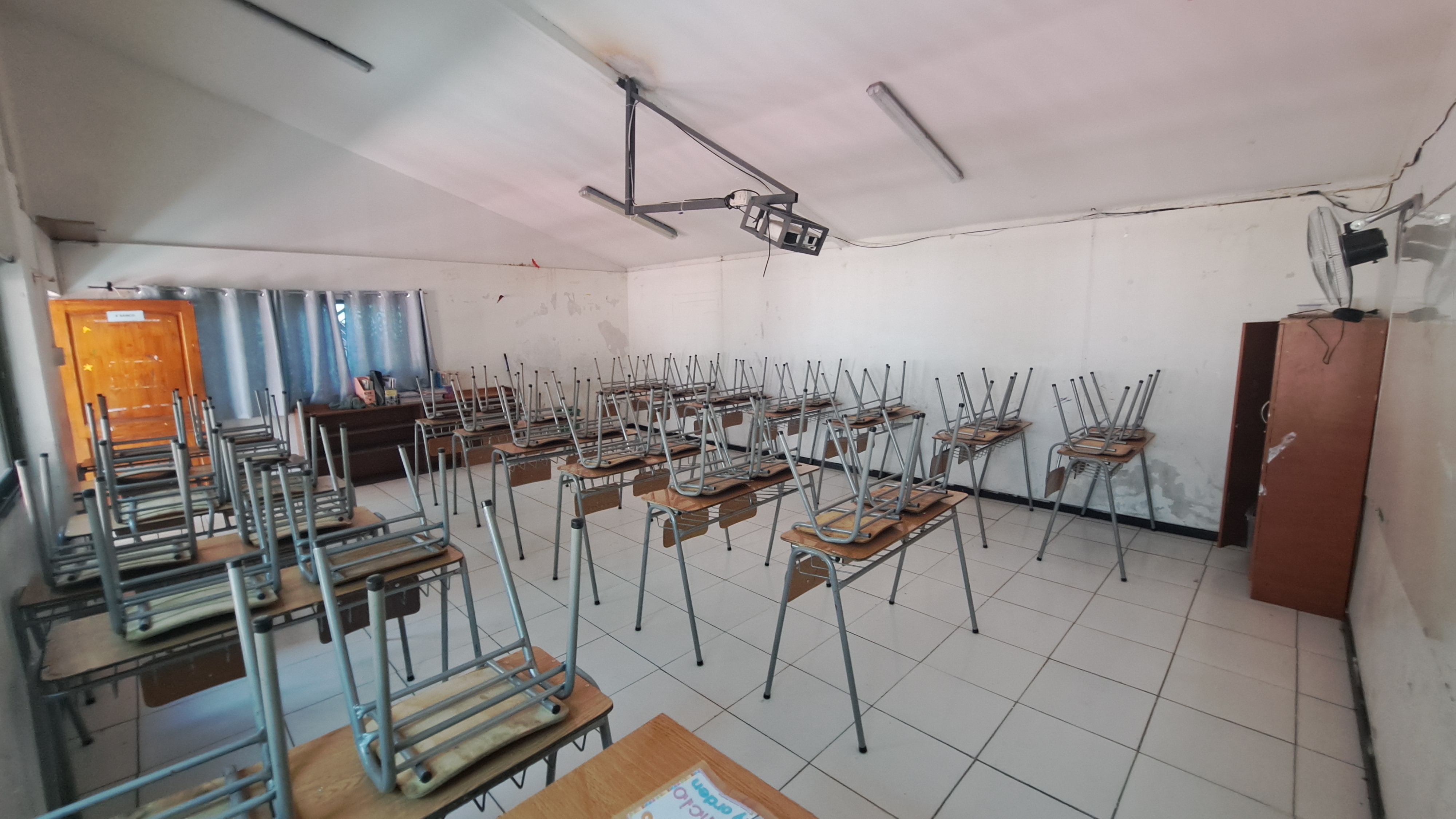 Sala 4° Básico vista 1