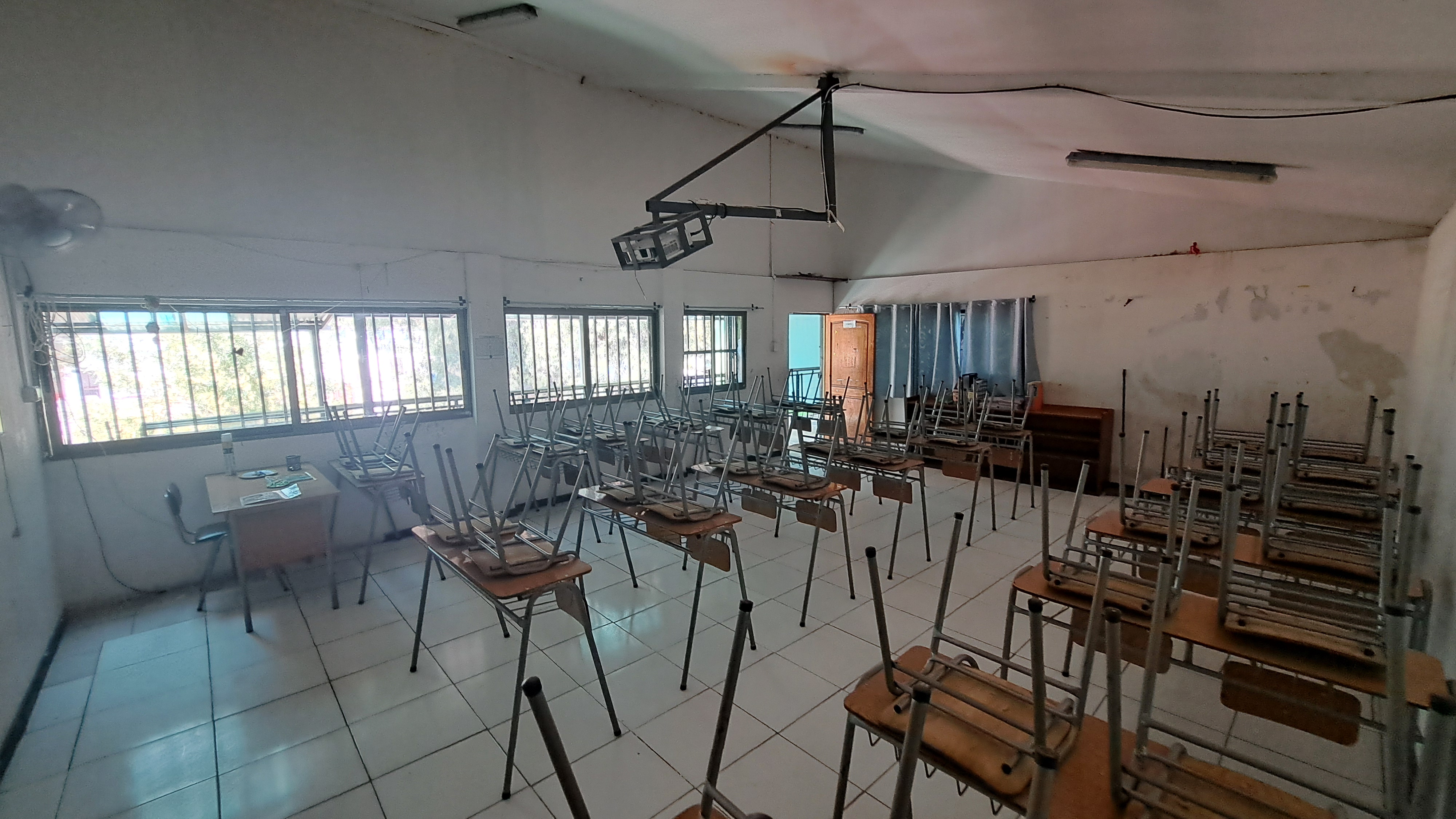 Sala 4° Básico vista 2