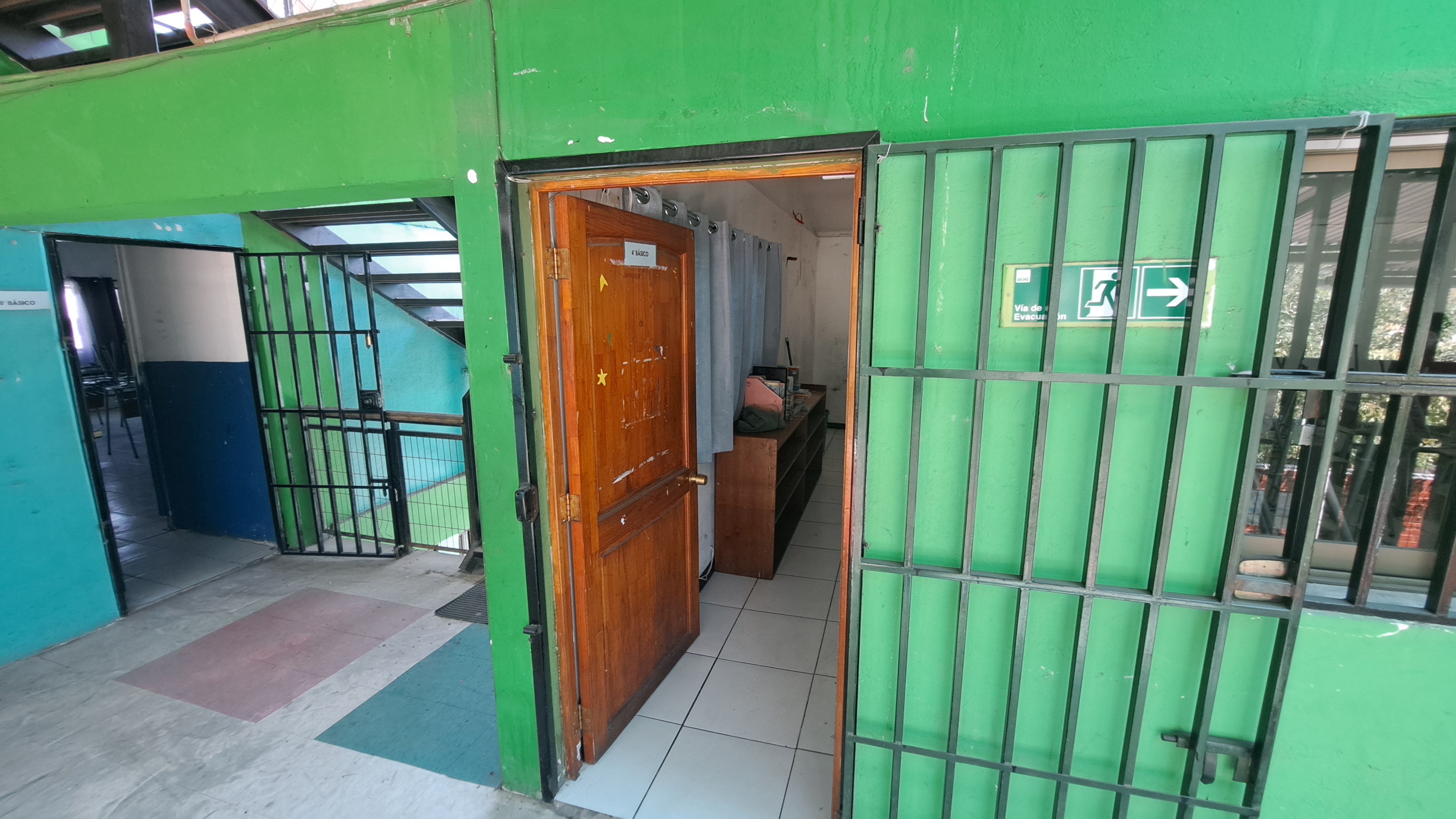 Sala 4° Básico vista 3