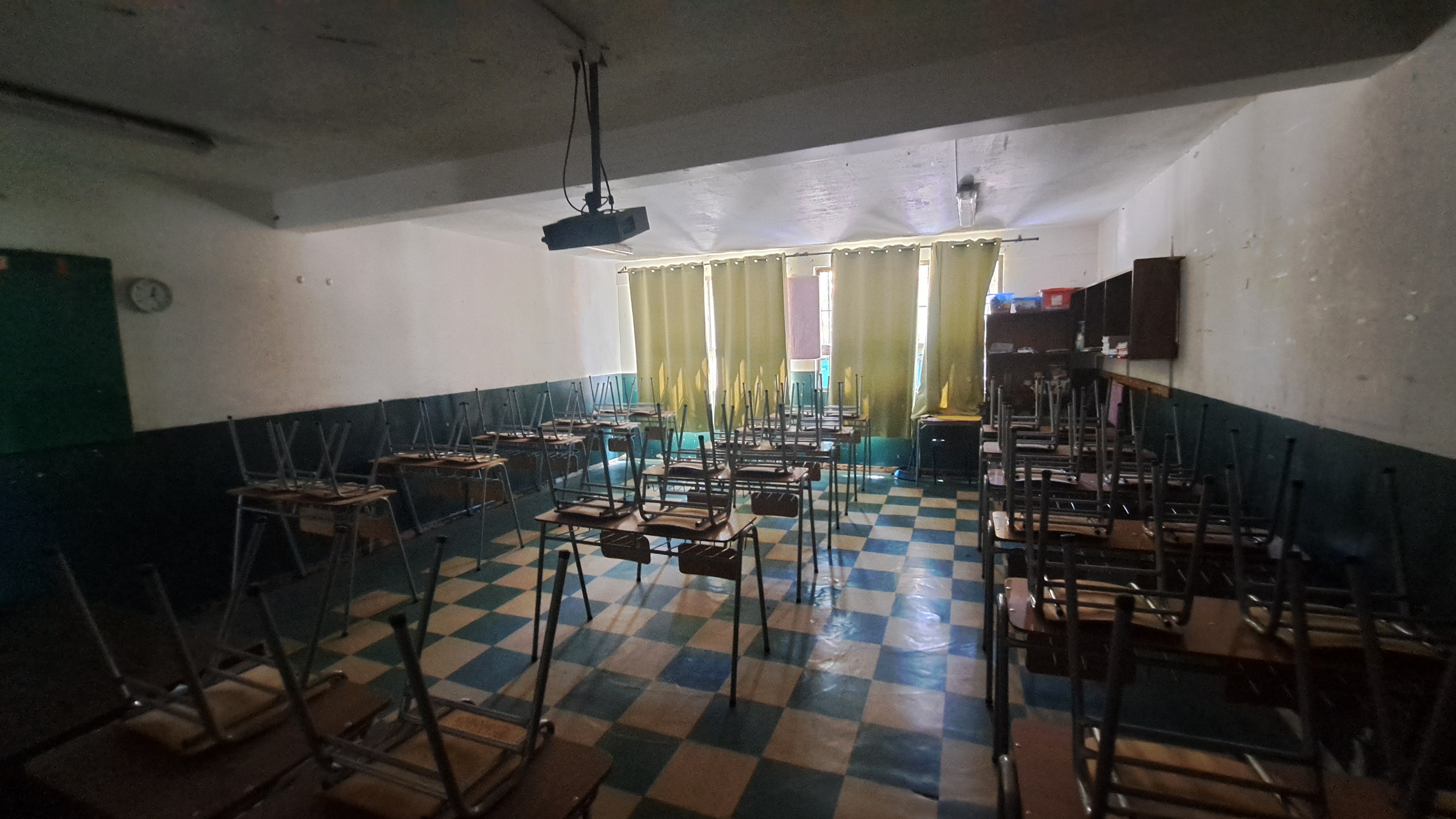 Sala 1° Básico vista 1