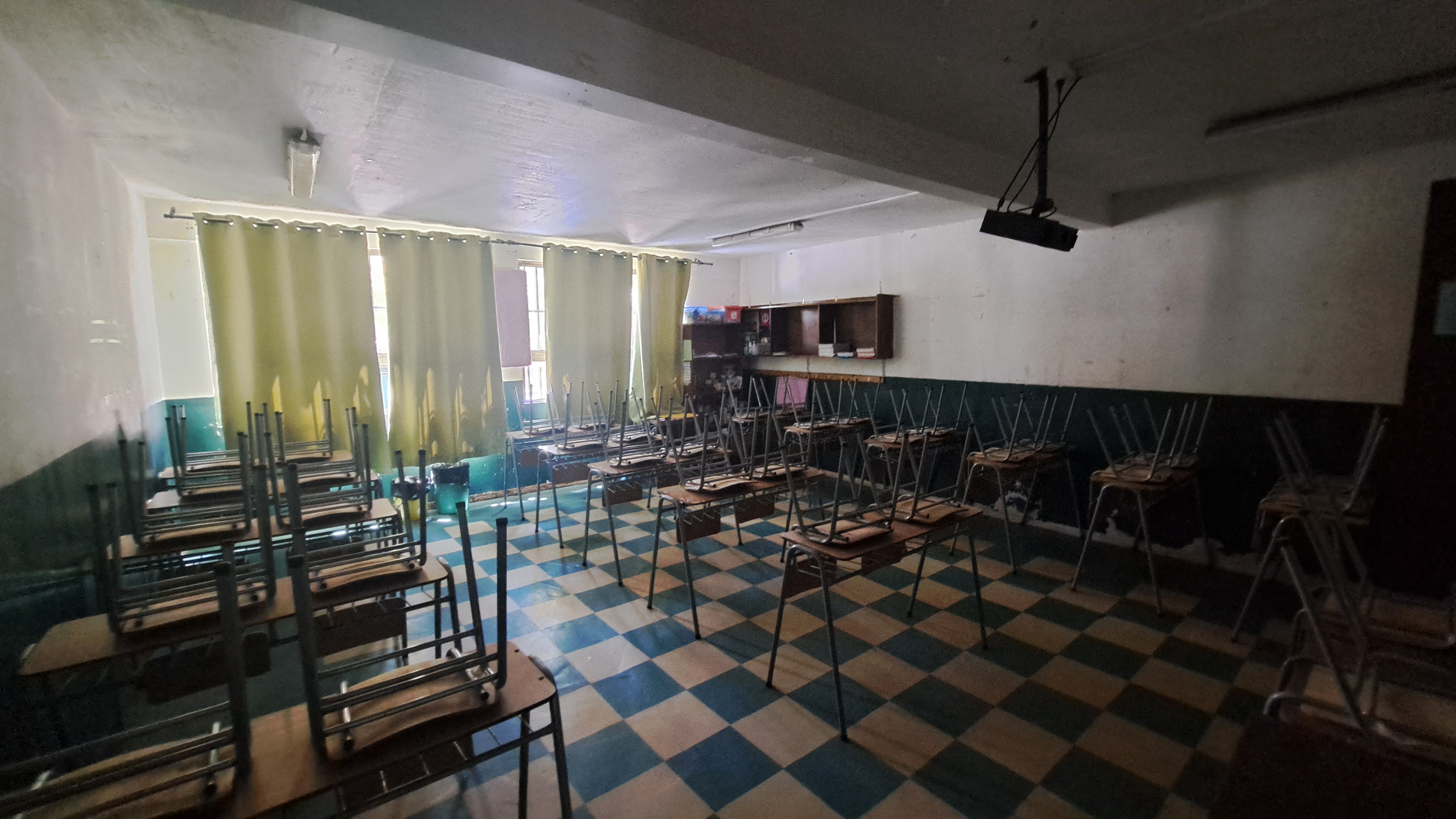 Sala 1° Básico vista 3