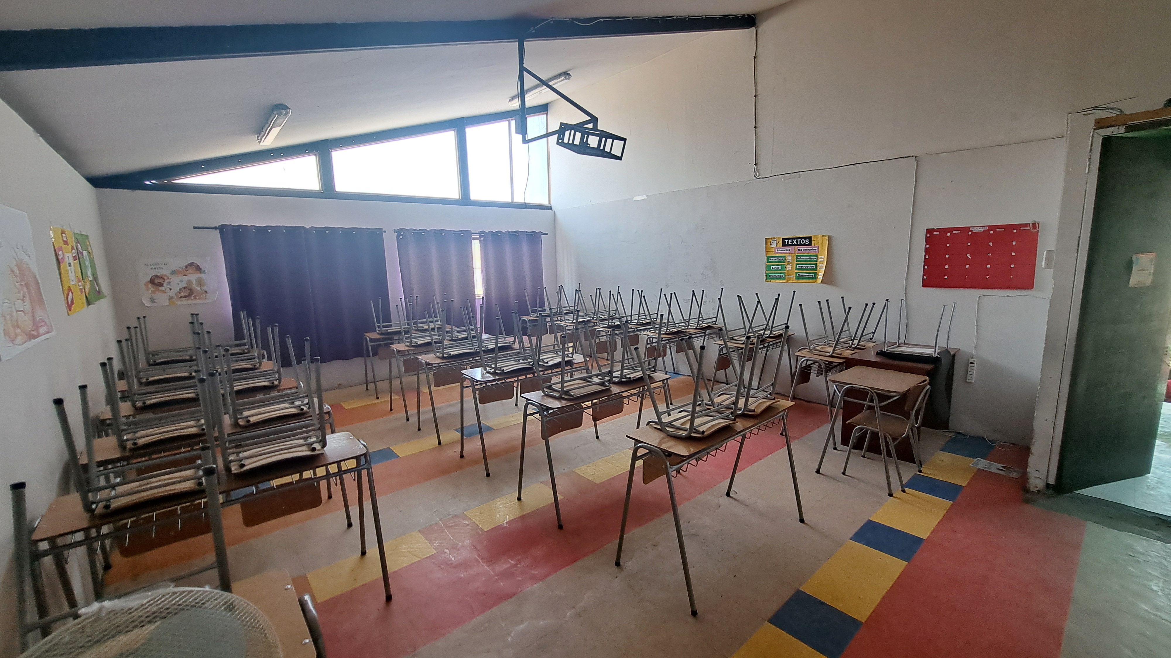 Sala 5° Básico Redwood College