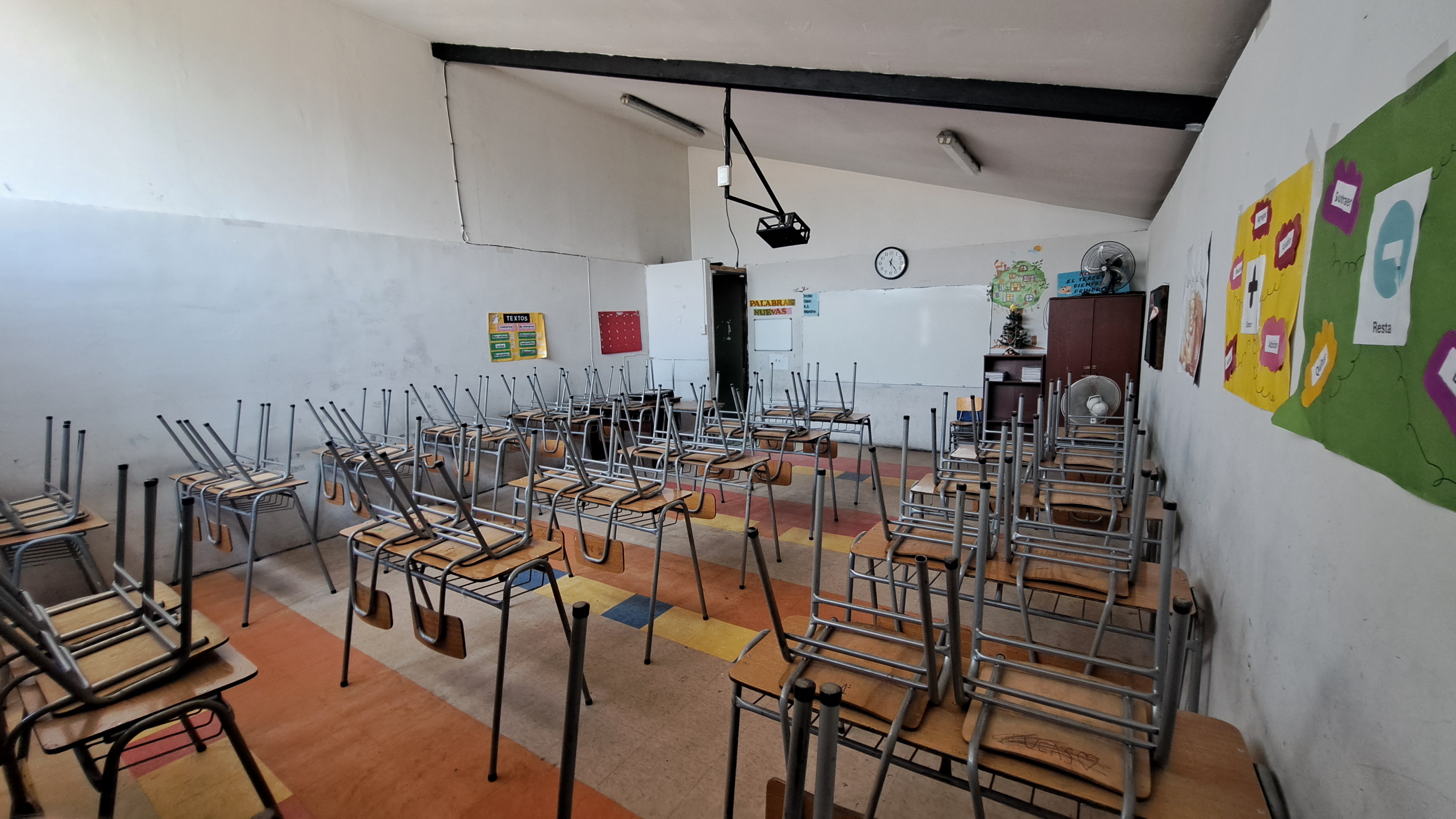 Sala 5° Básico vista 2