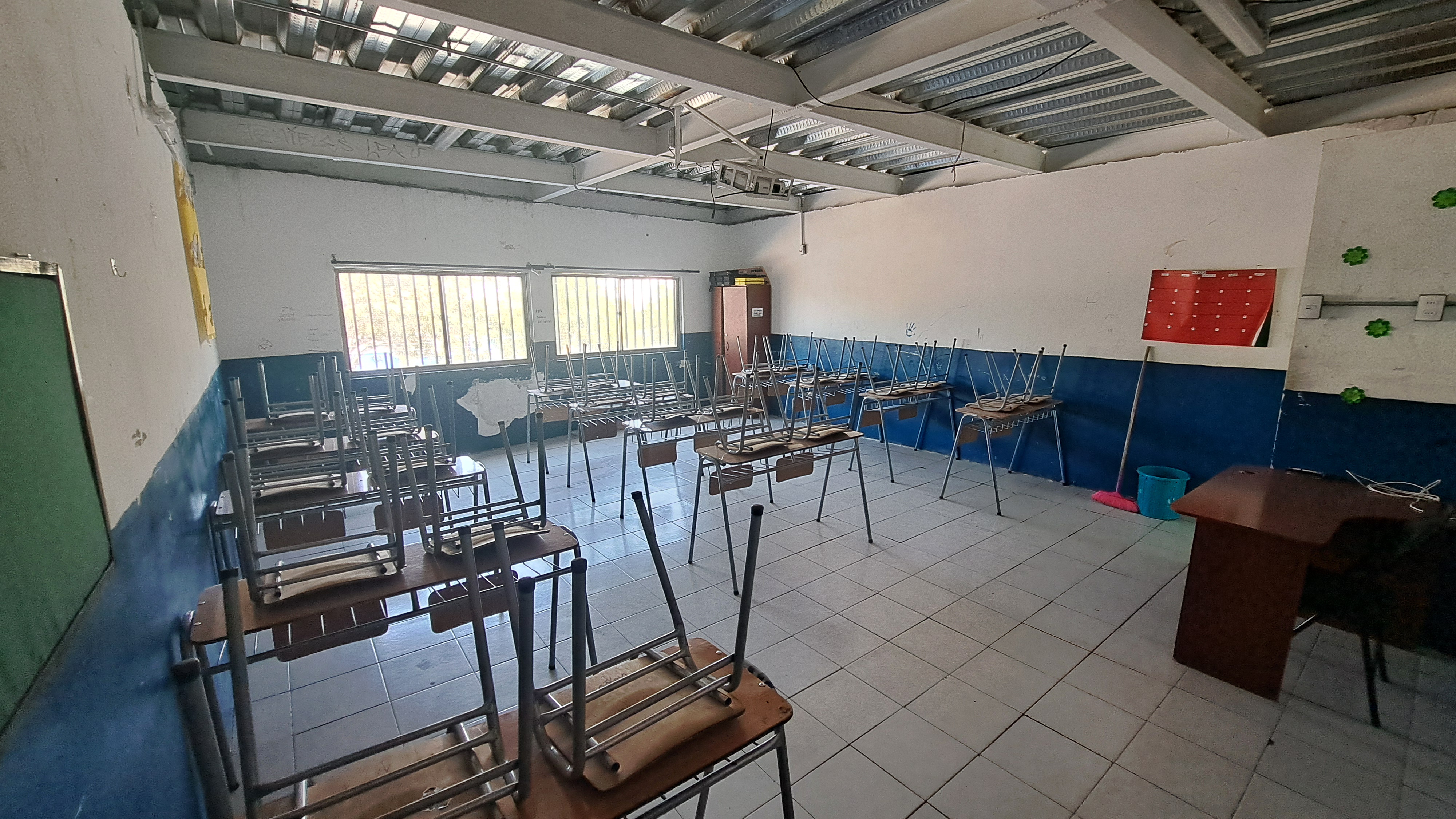 Sala 7° Básico Redwood College