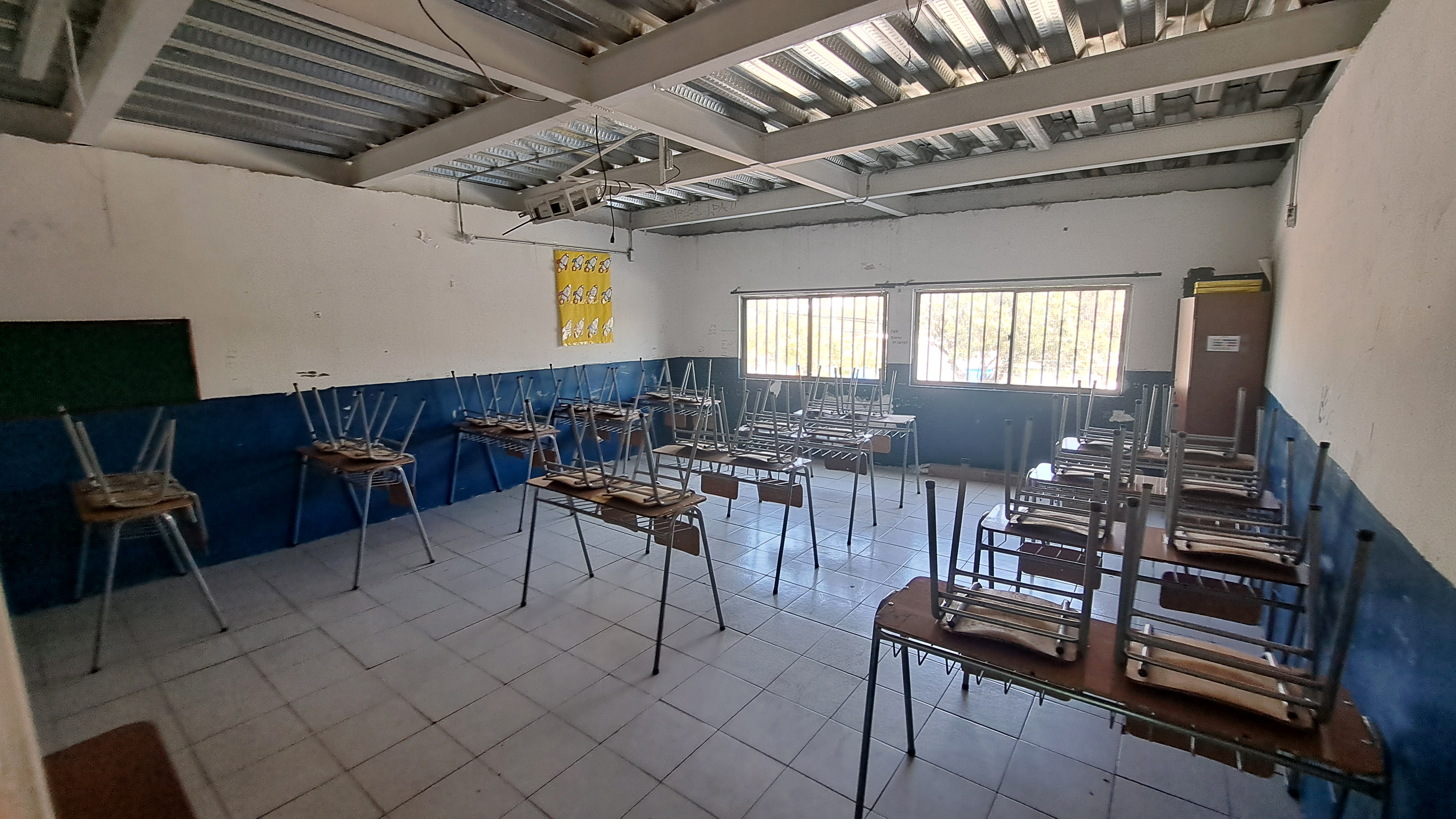 Sala 7° Básico vista 1