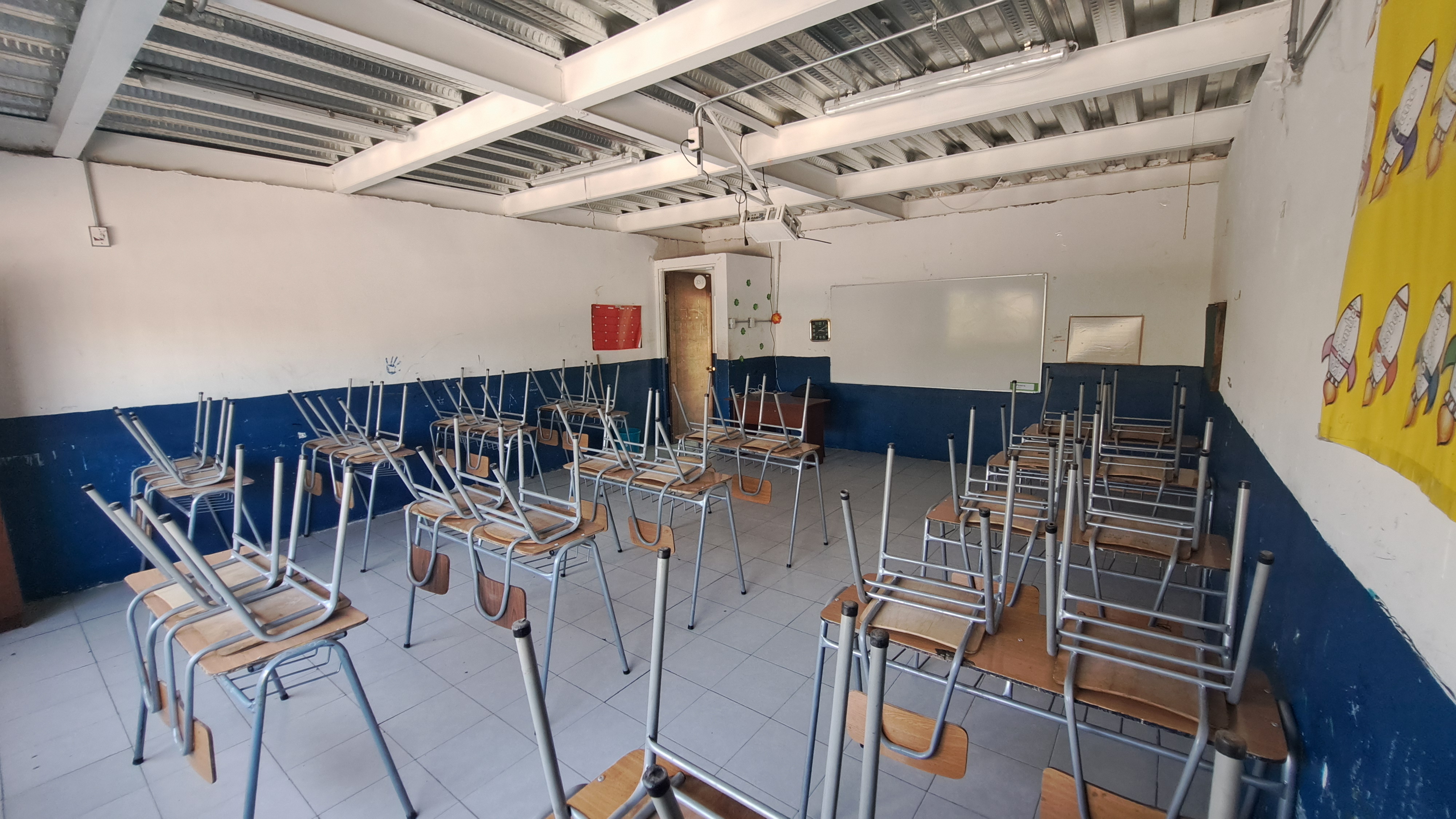 Sala 7° Básico vista 2