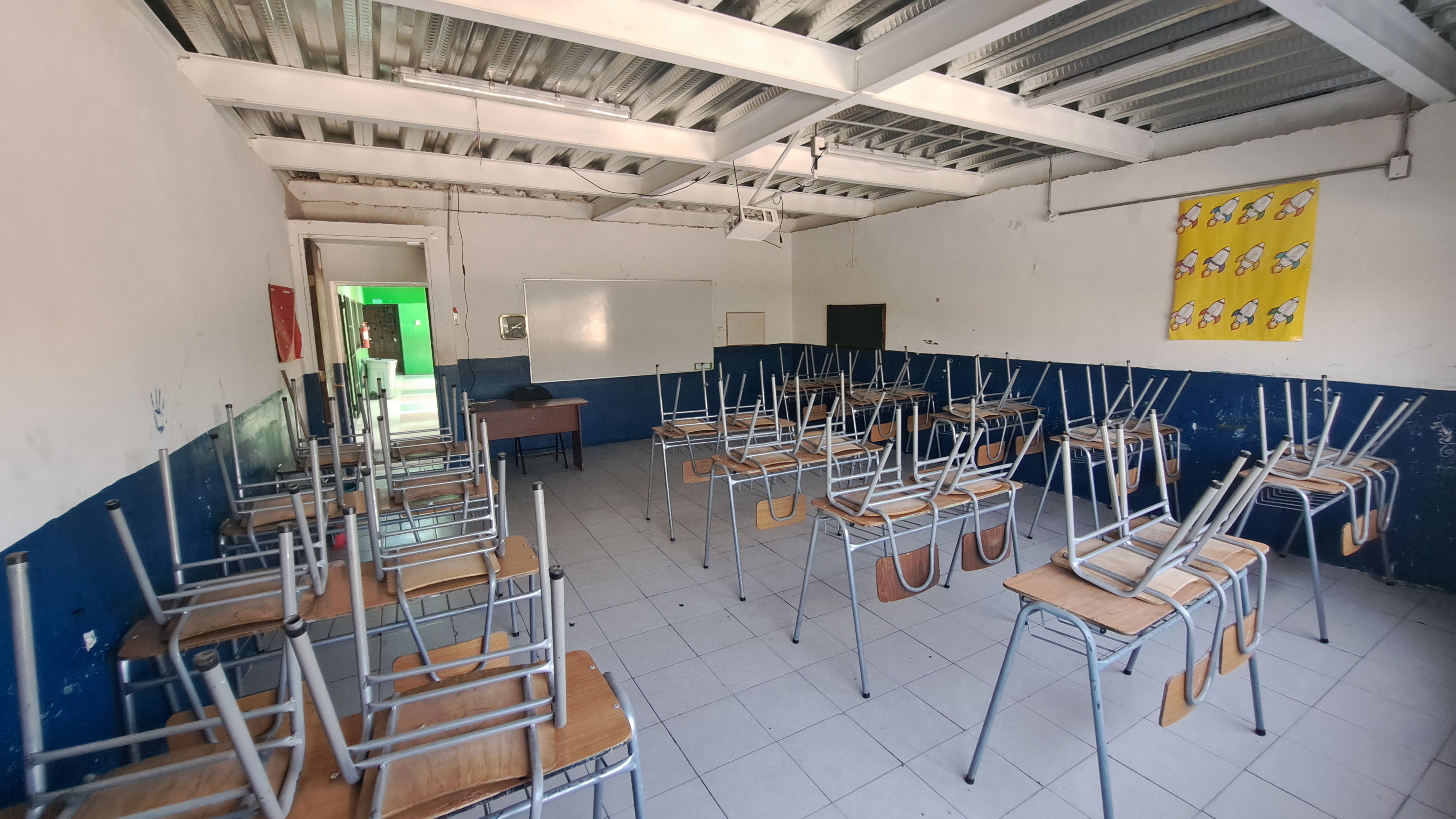 Sala 7° Básico vista 3