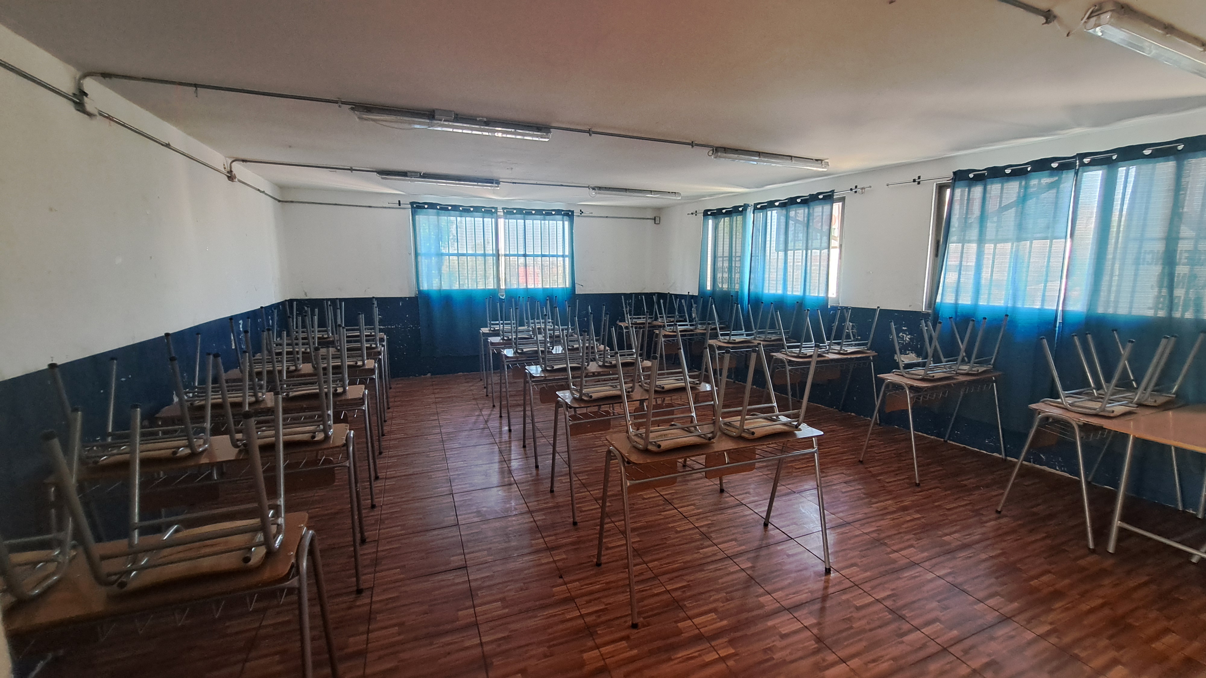 Sala 6° Básico vista 2