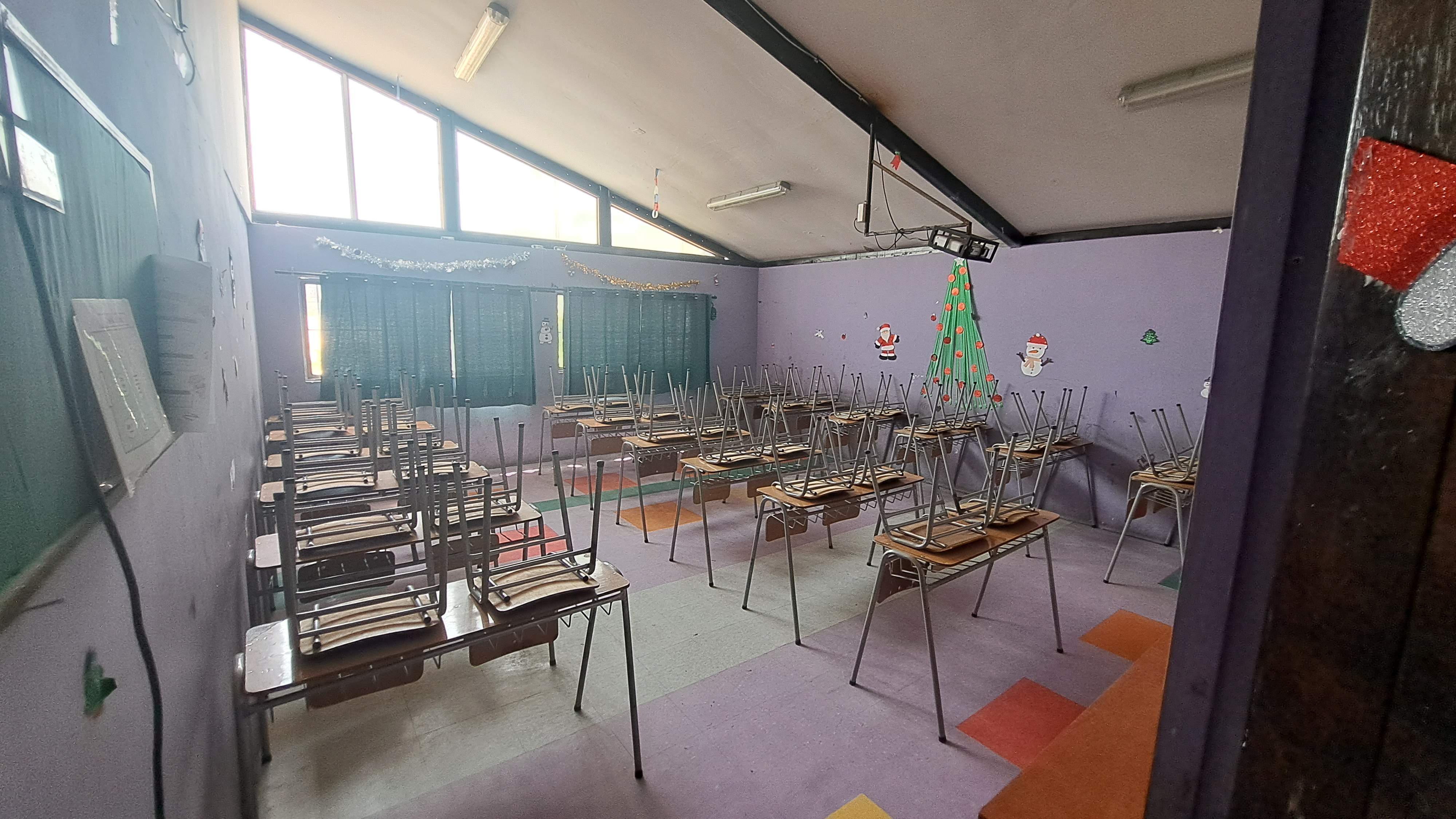 Sala 3° Básico vista 3