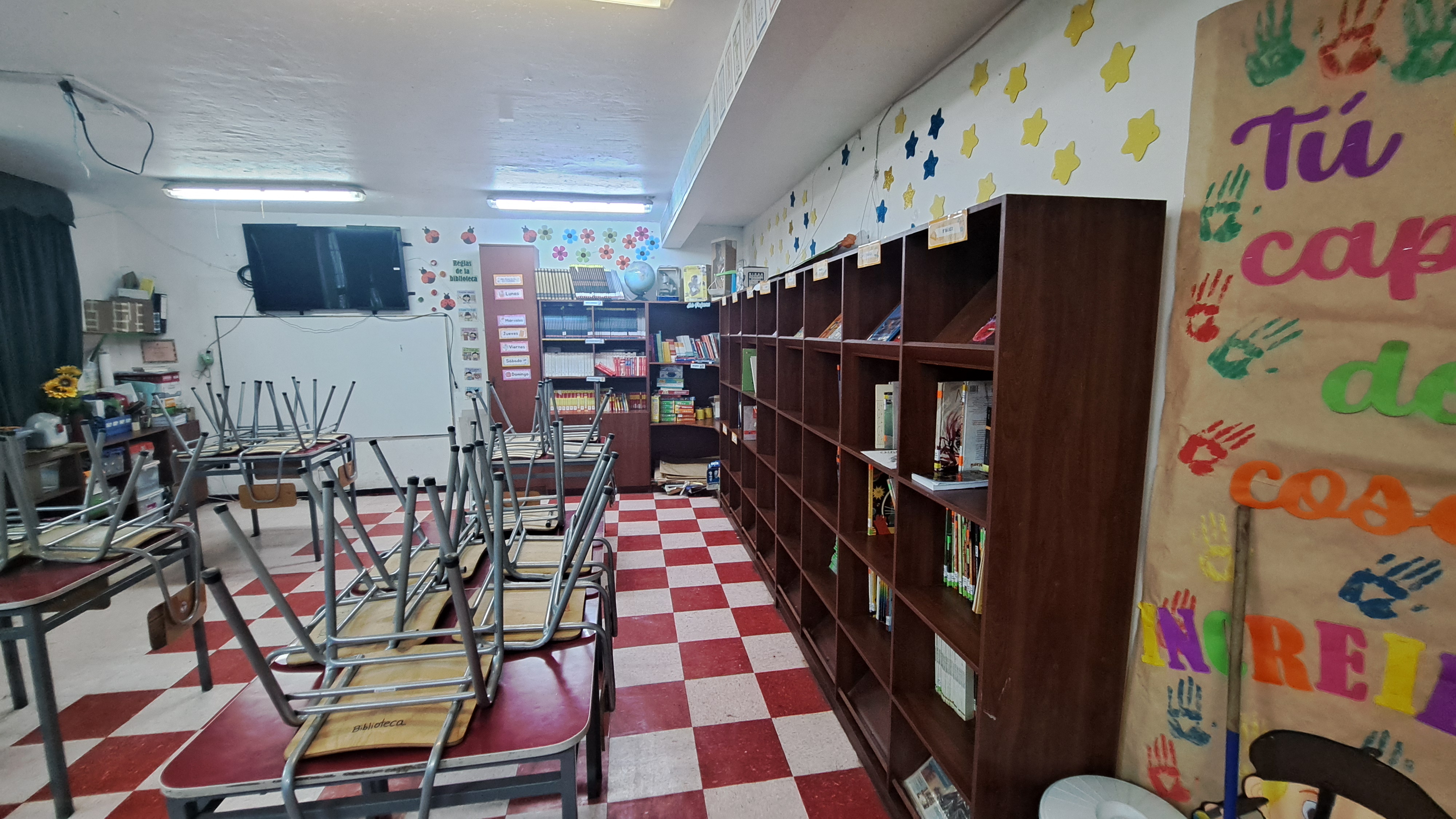 Biblioteca CRA vista 6