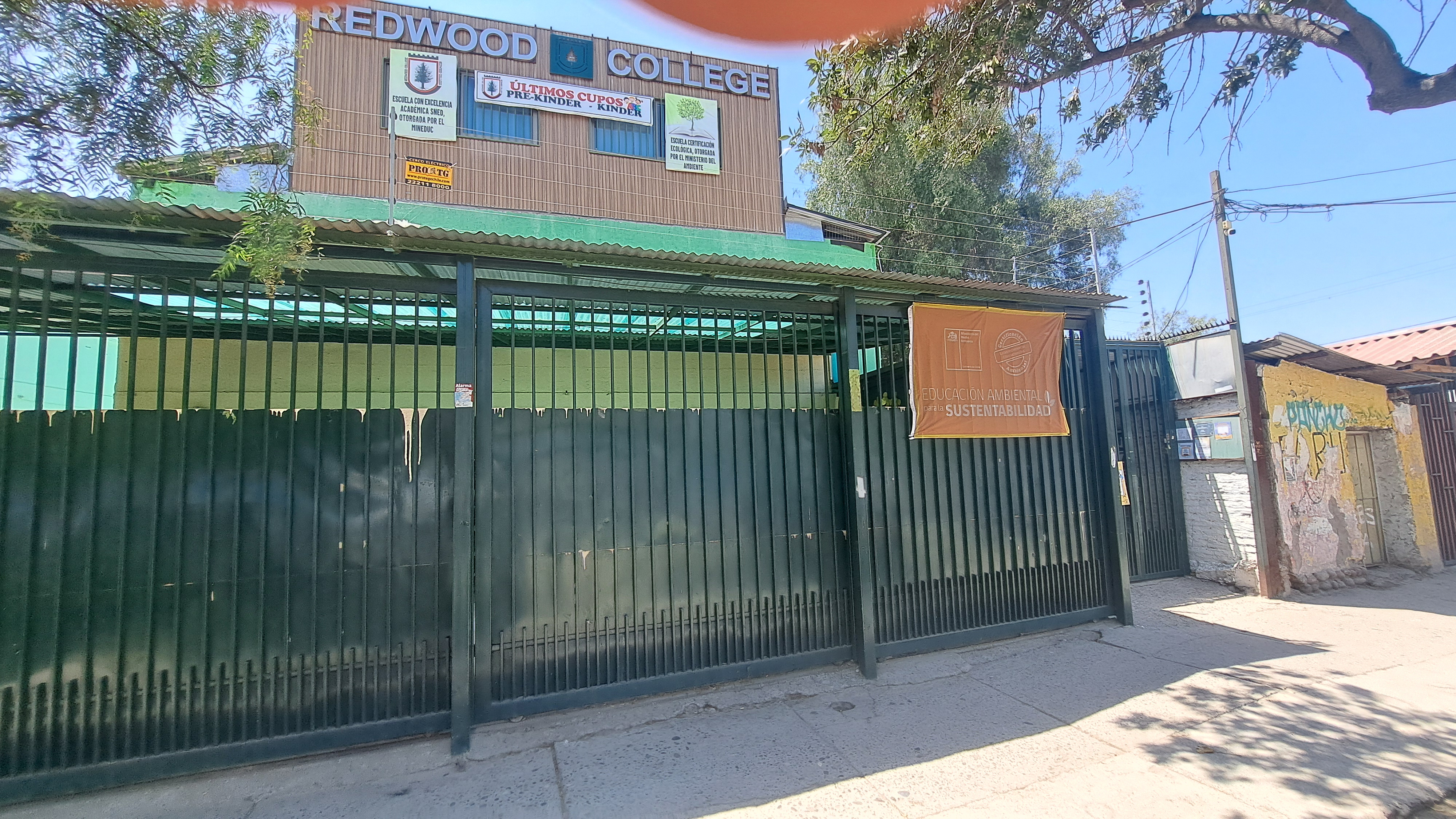 Redwood College — exterior