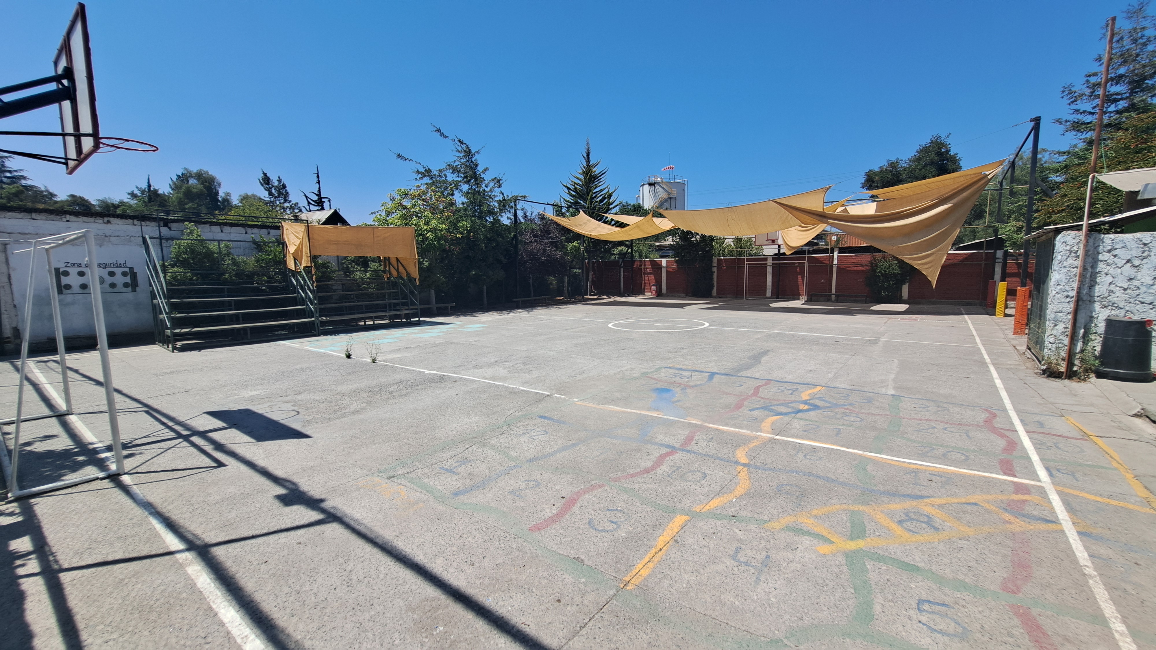 Cancha deportiva