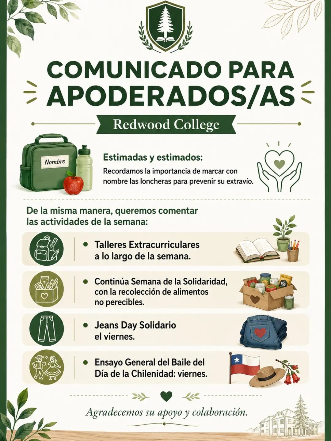 Publicación de Redwood College
