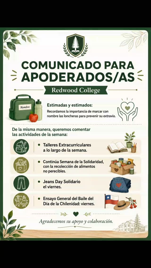 Actividades de esta semana