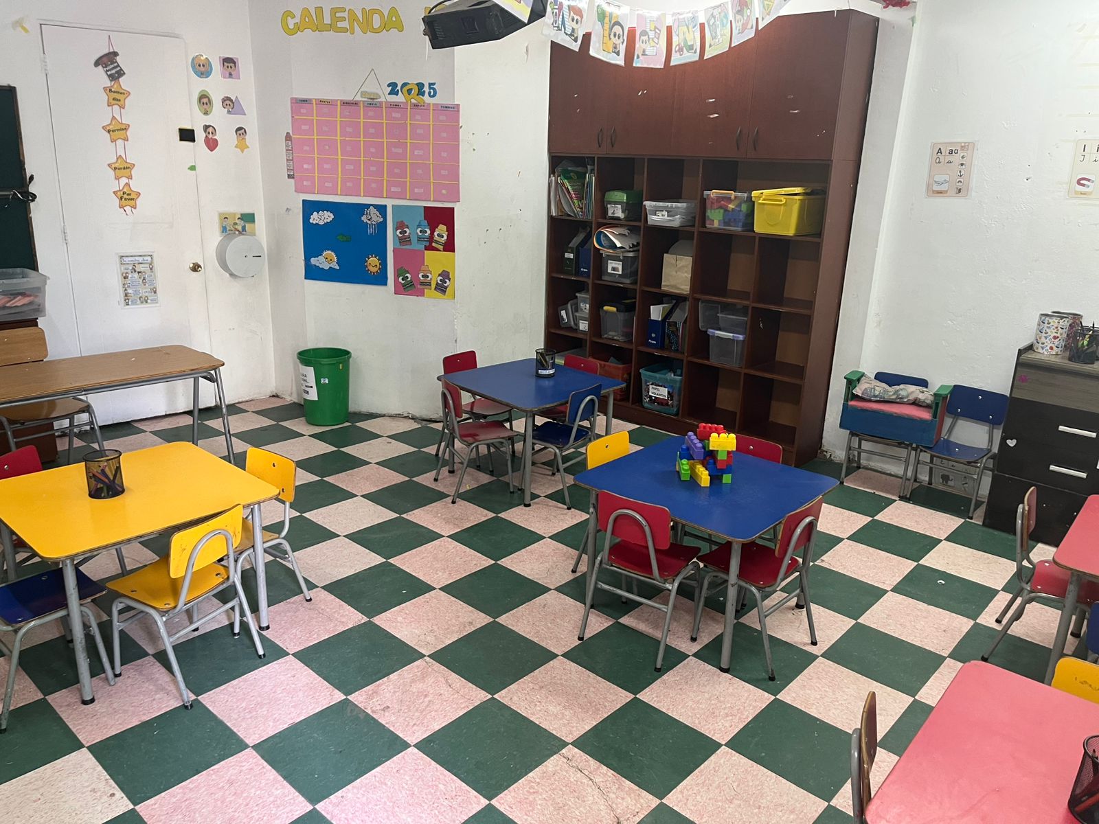 Sala Kinder vista 2