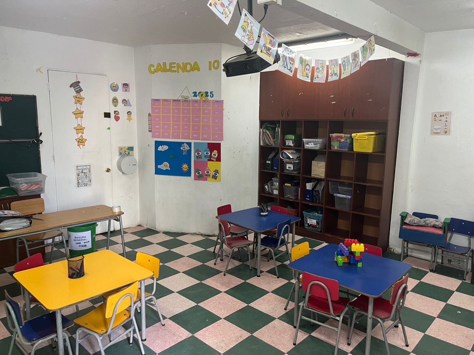 Sala Kinder vista 3